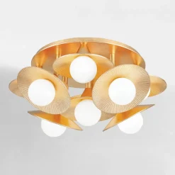 Patchen 9-Light Semi-Flush Mount (18")