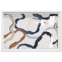 Paths of Life Framed Wall Art