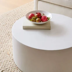 Patrick Cain Designs Manza Round Coffee Table (22"–34")