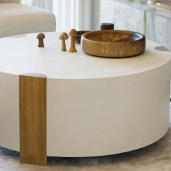Patrick Cain Designs Melody Coffee Table (38")