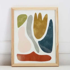 Pauline Stanley Studio Wall Art - Blob Shapes