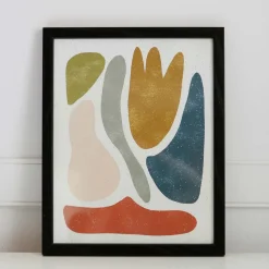 Pauline Stanley Studio Wall Art - Blob Shapes