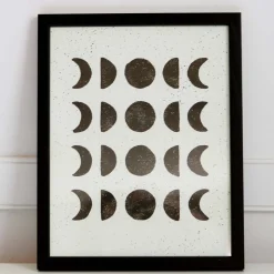 Pauline Stanley Studio Wall Art - Moon Phases