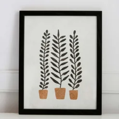 Pauline Stanley Studio Wall Art - Potted Ferns