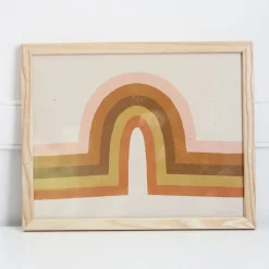 Pauline Stanley Studio Wall Art - Retro Rainbow