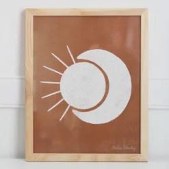 Pauline Stanley Studio Wall Art - Sun Moon
