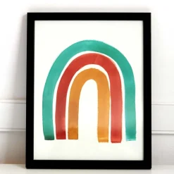 Pauline Stanley Studio Wall Art - Watercolor Rainbow