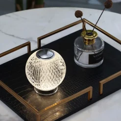 Peabody Table Lamp (3")