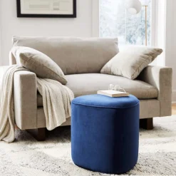 Pebble Ottoman