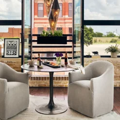 Pedestal Bistro Table (42")