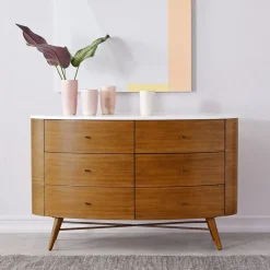 Penelope 6-Drawer Dresser (52")
