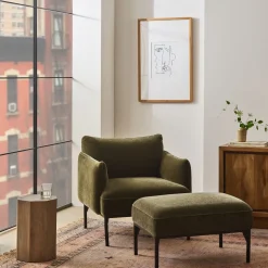 Penn Chair & Ottoman Set
