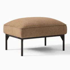 Penn Upholstered Outdoor Ottoman Protective Cover