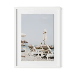 People Watching Amalfi Wall Art