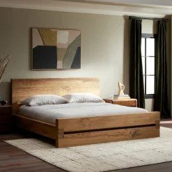 Perlman Reclaimed Wood Bed