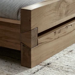Perlman Reclaimed Wood Bed