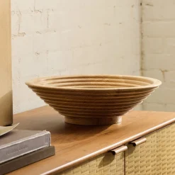 Peyton Wood Decorative Bowl