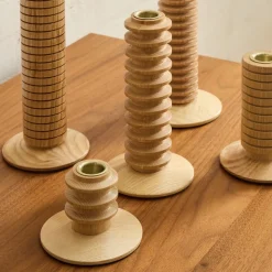 Peyton Wood Taper Holders