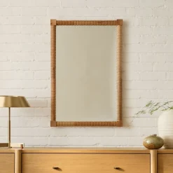 Peyton Wood Wall Mirror