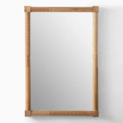 Peyton Wood Wall Mirror
