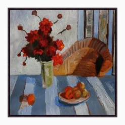 Picnic on the Porch Canvas