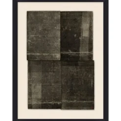 Pieces Fused Framed Wall Art