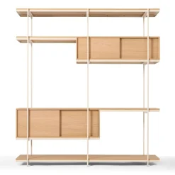 Pierce Extra Wide Shelf Unit (72")