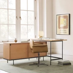 Pierce L-Shaped Desk (56")