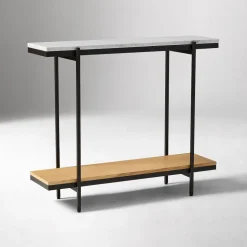 Pierce Marble Console (35")