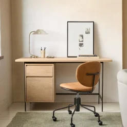 Pierce Storage Desk (56")