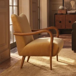 Pierce & Ward Bentwood Chair