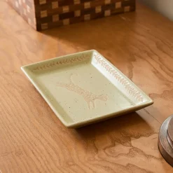 Pierce & Ward Ceramic Leopard Tray