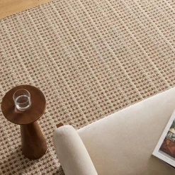 Pierce & Ward Ditsy Dash Handwoven Rug