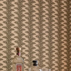 Pierce & Ward Foliage Stripe Peel & Stick Wallpaper
