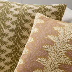 Pierce & Ward Foliage Stripe Pillow Cover