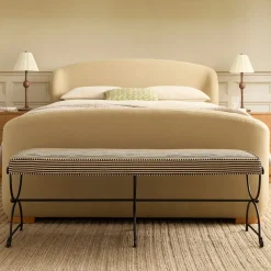 Pierce & Ward Iron Bench