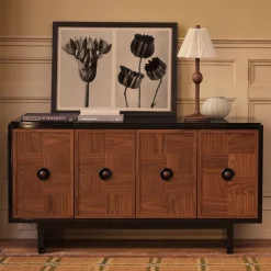 Pierce & Ward Lacquered Buffet (60")