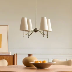 Pierce & Ward 4-Light Chandelier (22")
