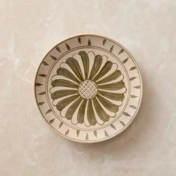 Pierce & Ward Painted Salad Plate Sets