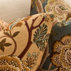 Pierce & Ward Palampore Floral Pillow Cover