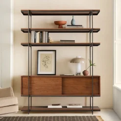 Pierce Wide Shelf Unit (60")