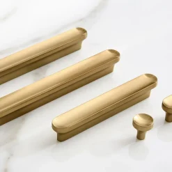 Pill Hardware - Antique Brass