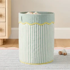 Pink Chicken Stripe Hamper