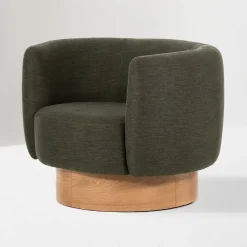 Platform Base Swivel Chair