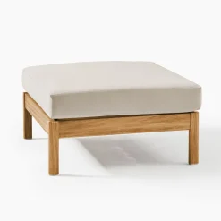 Playa Outdoor Ottoman Protective Cover