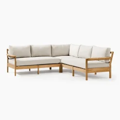 Playa Outdoor 3-Piece L-Shaped Sectional Protective Cover