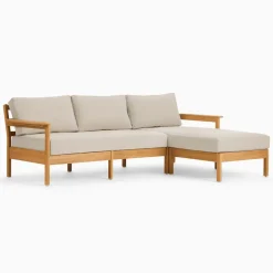 Playa Outdoor Reversible Sectional (92")