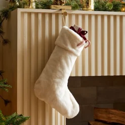 Plush Fur Stockings