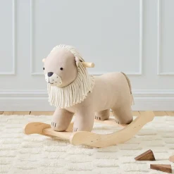 Plush Lion Rocker
