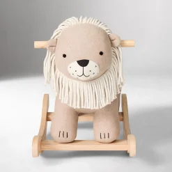 Plush Lion Rocker